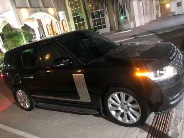 RANGE ROVER VOGUE  BLACK - 1