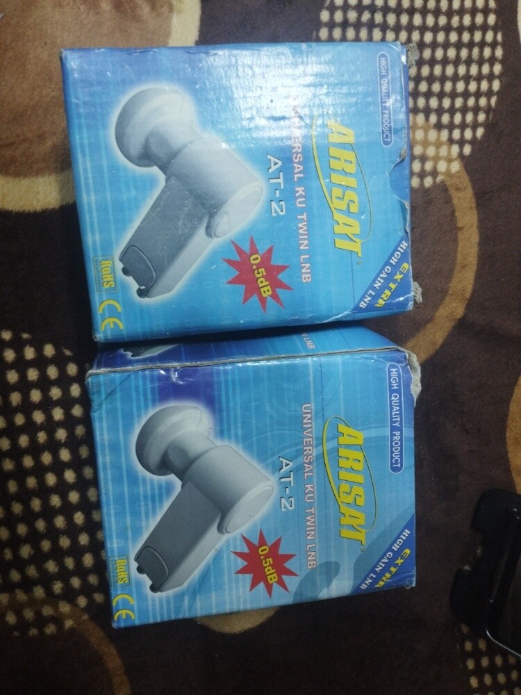 universal ku twin lnb - 1