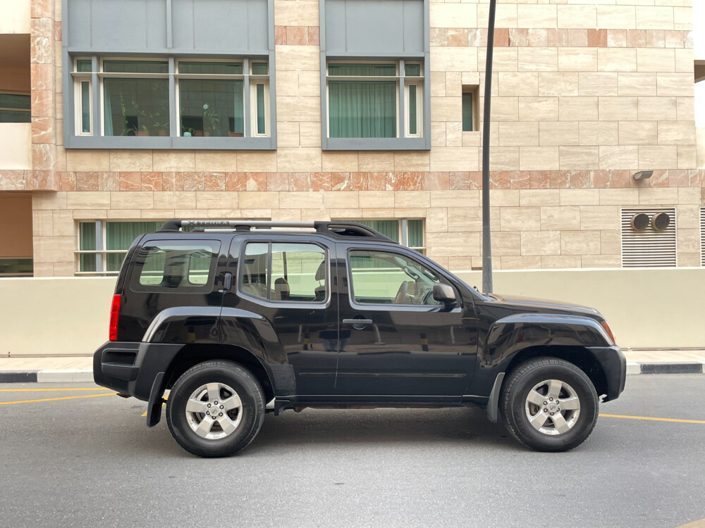 Nissan Xterra 2013 4X4 - 5