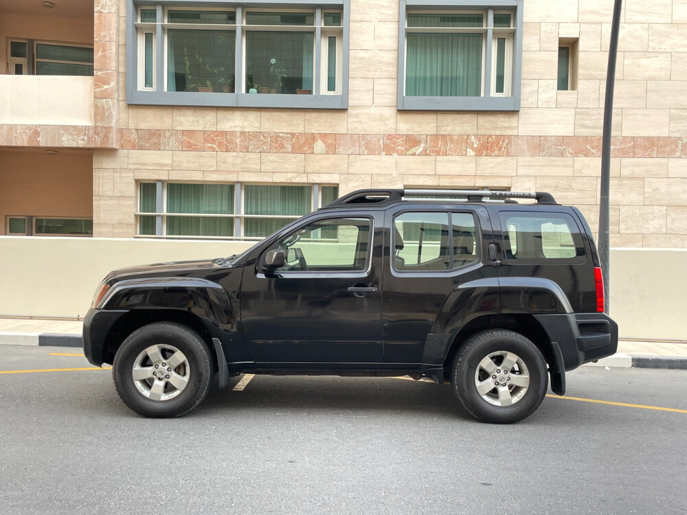 Nissan Xterra 2013 4X4 - 4