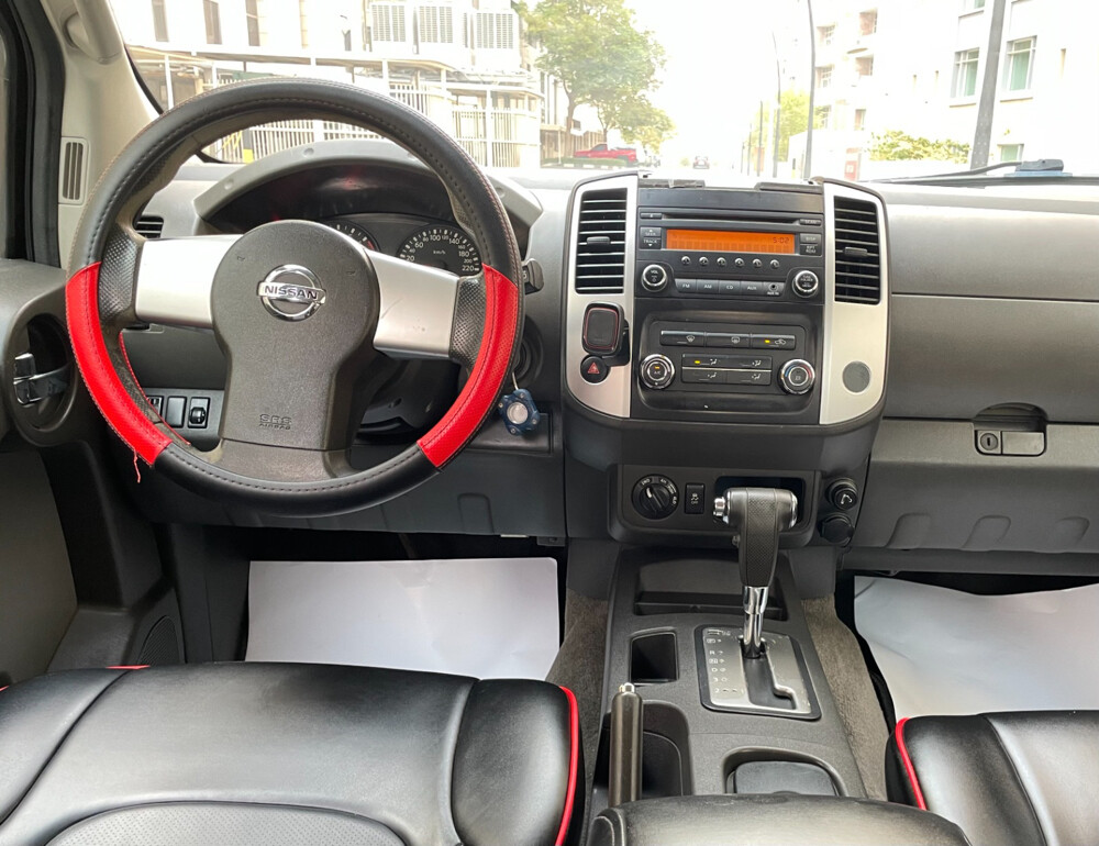 Nissan Xterra 2013 4X4 - 8