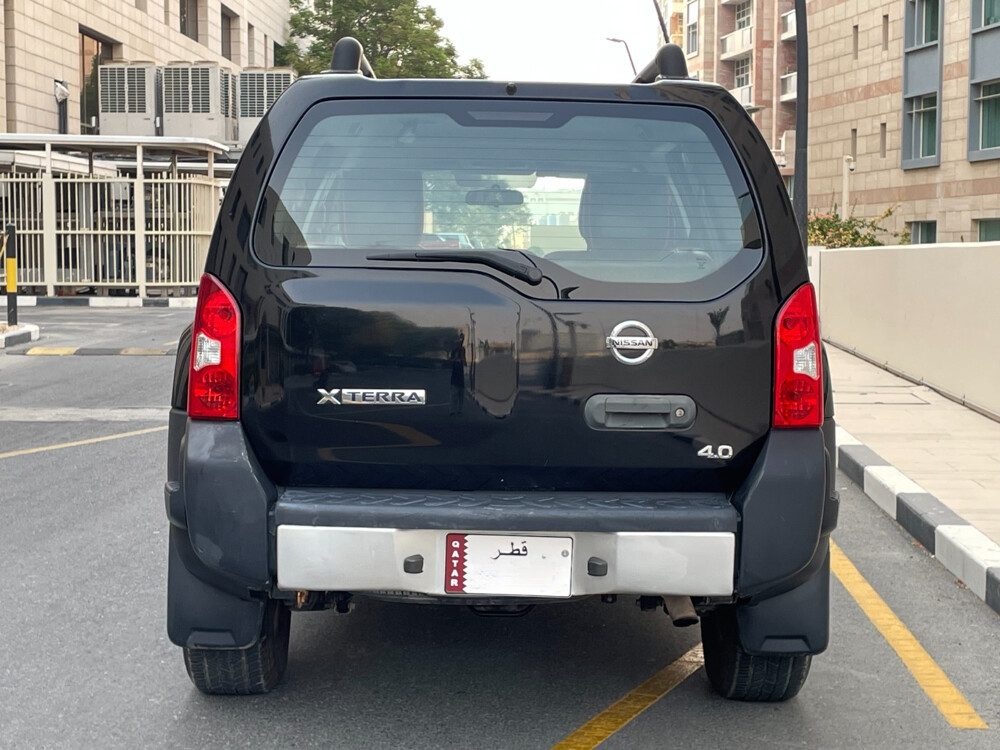 Nissan Xterra 2013 4X4 - 2
