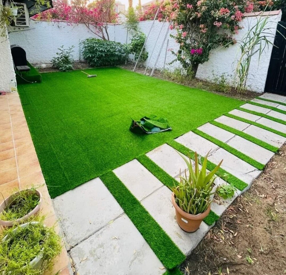 Artificial grass, grass carpet - 12