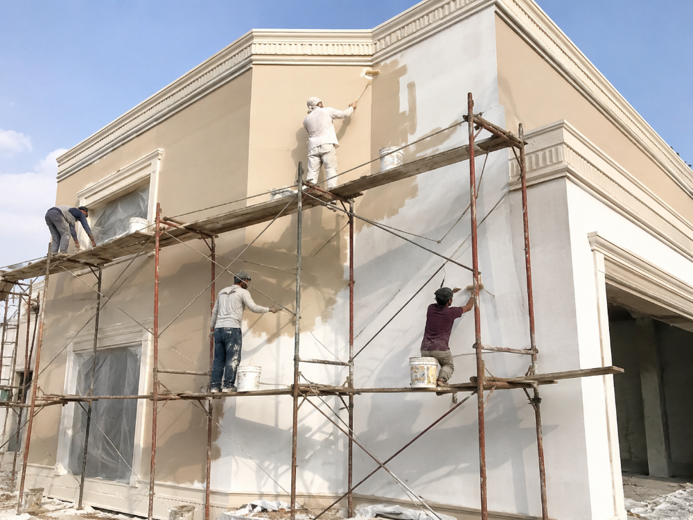 متخصصون في أعمال الصبغ خارجي - 3