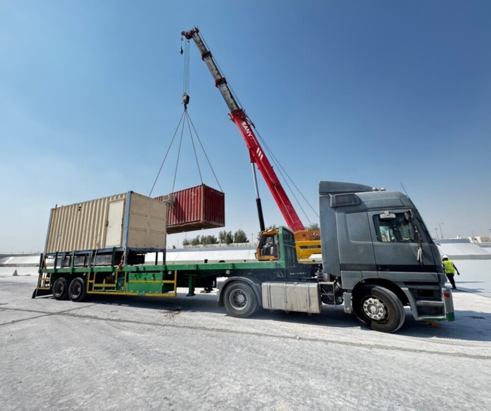 Flatbed & Lowbed Transport - 1