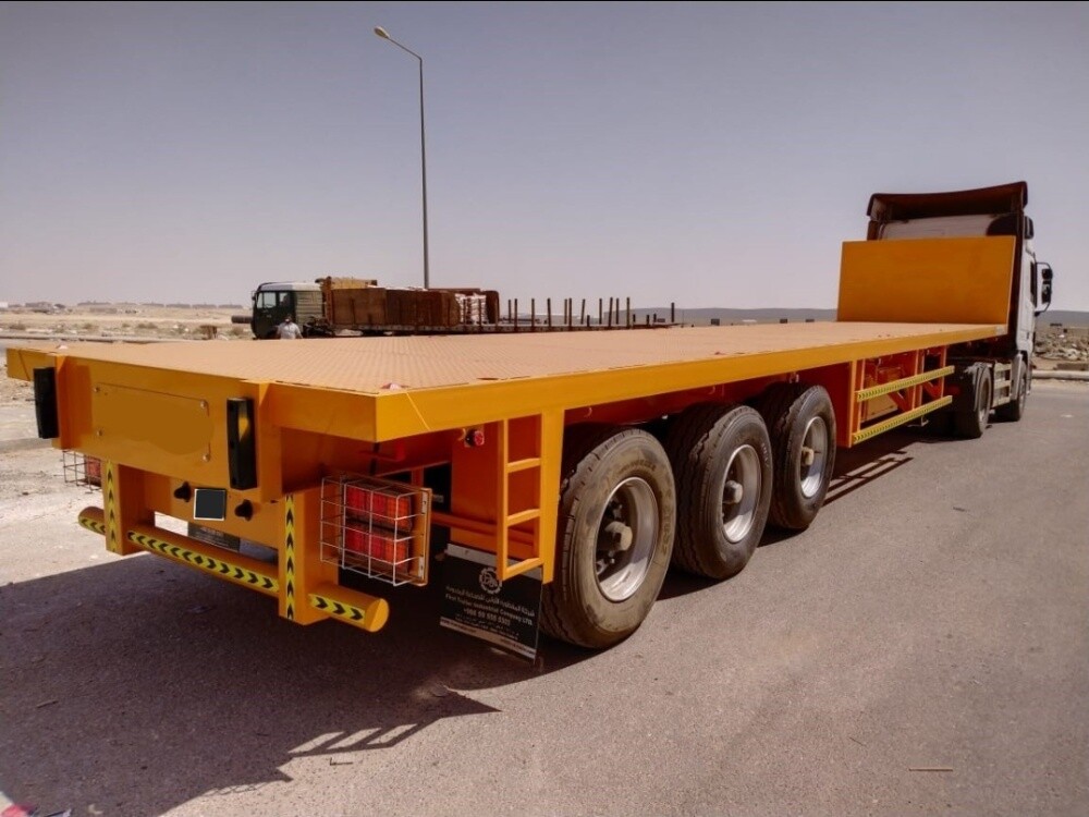 Flatbed & Lowbed Transport - 3