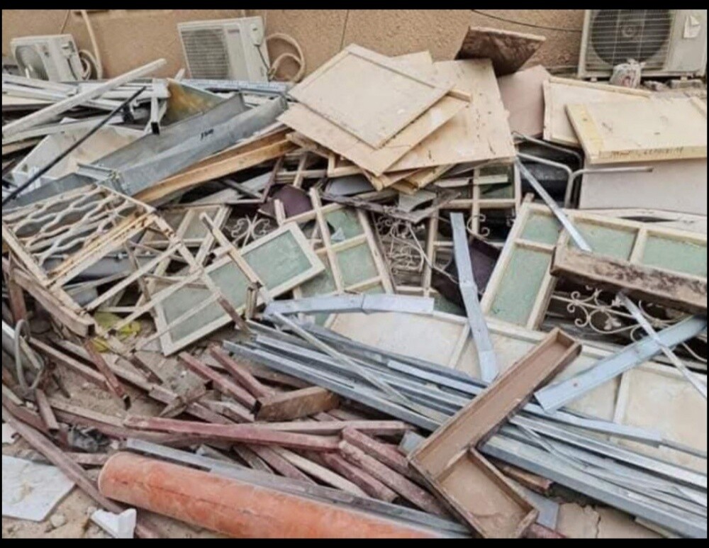 مطلوب المنيوم قديم السكراب والن - 1