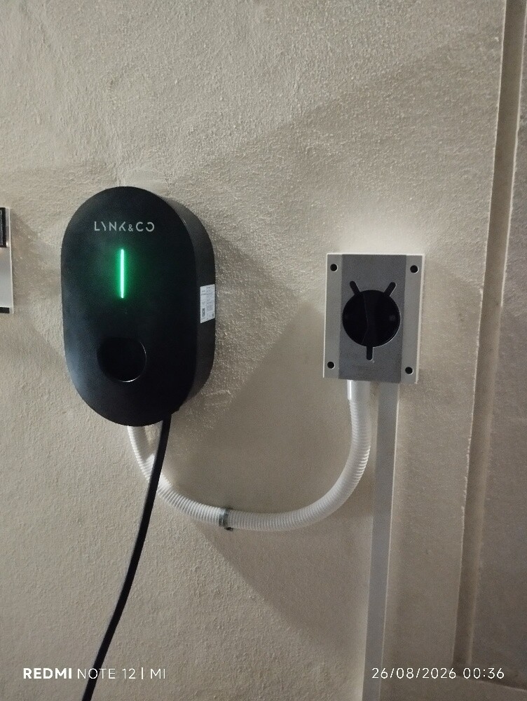 Electric car charger installation - 3
