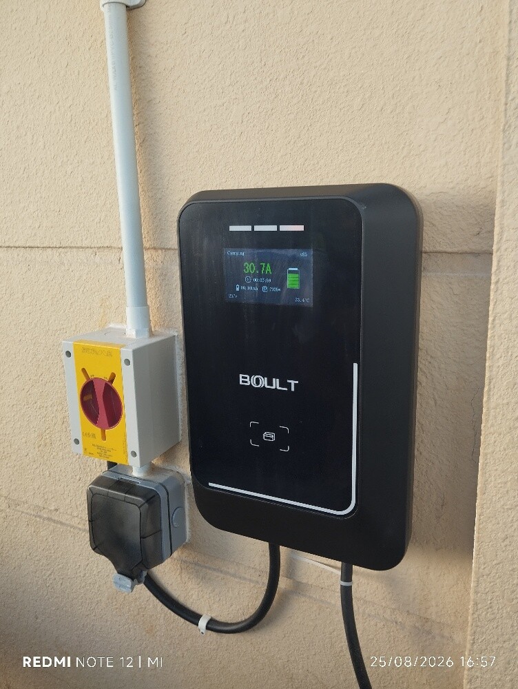 Ev charger installation - 2