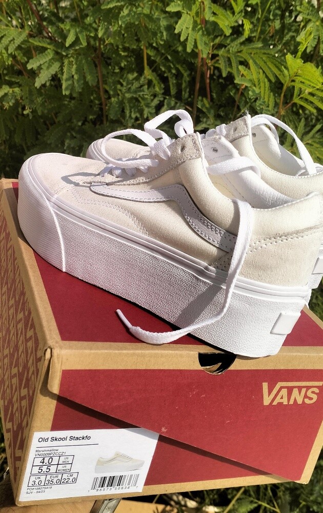vans old skool stackfo - 2