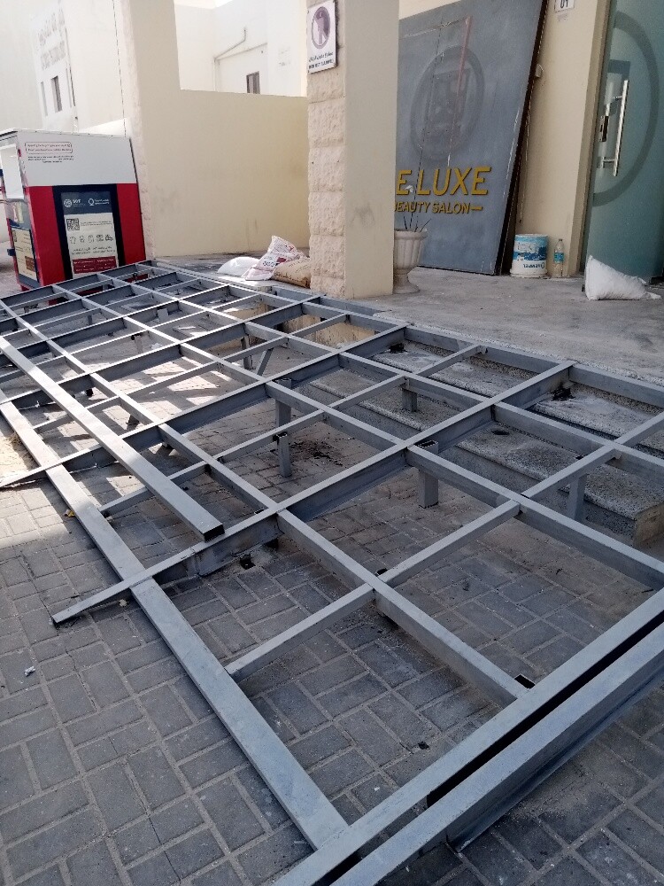 نقوم بجميع اعمال الحدادة ترتيب وت - 11
