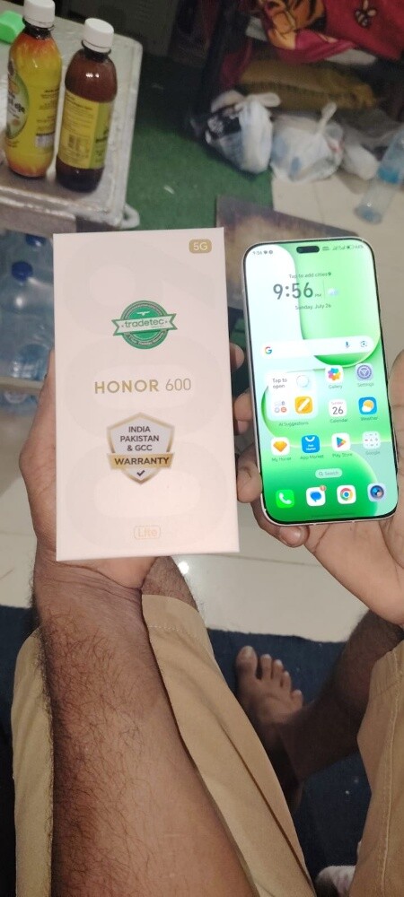 Honor 600 5G Lite new -  Full set - 2