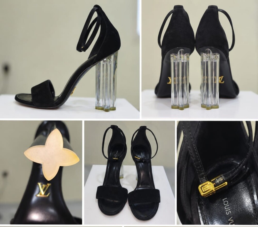 Authentic Louis Vuitton heels - 1
