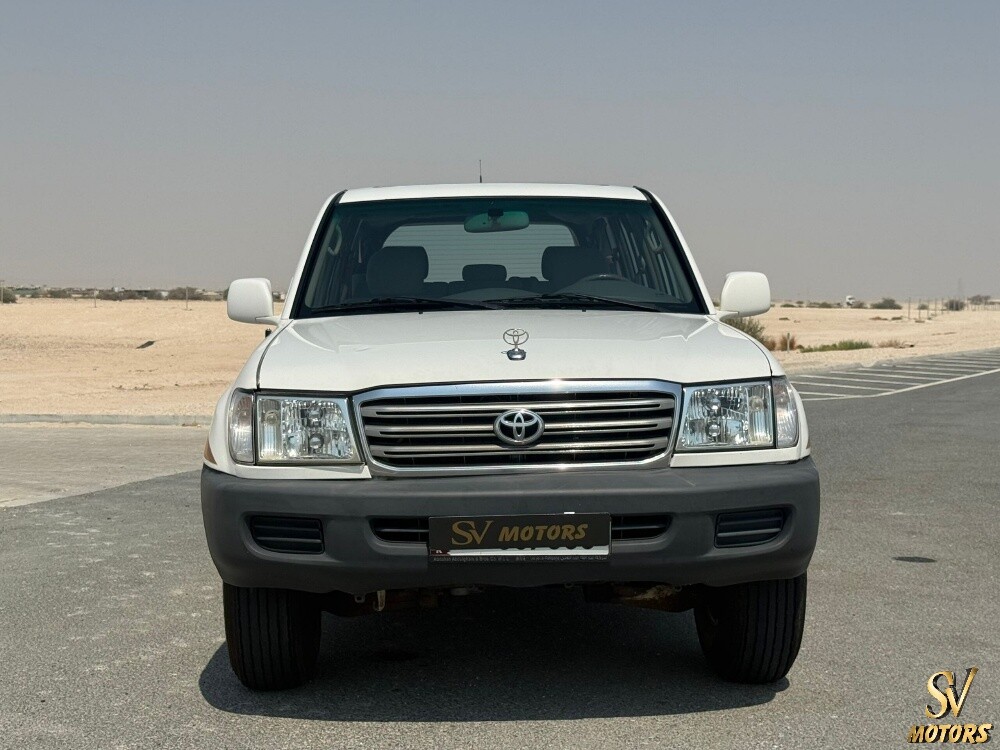 لاندكروزر جي إكس 2003 - 4