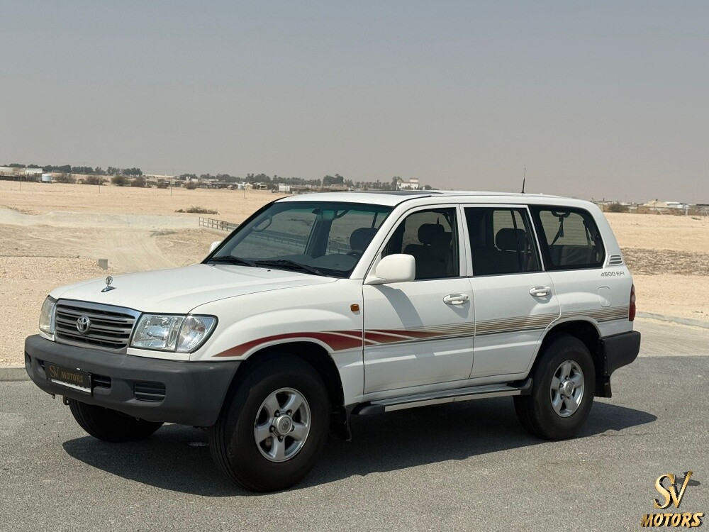 لاندكروزر جي إكس 2003 - 2