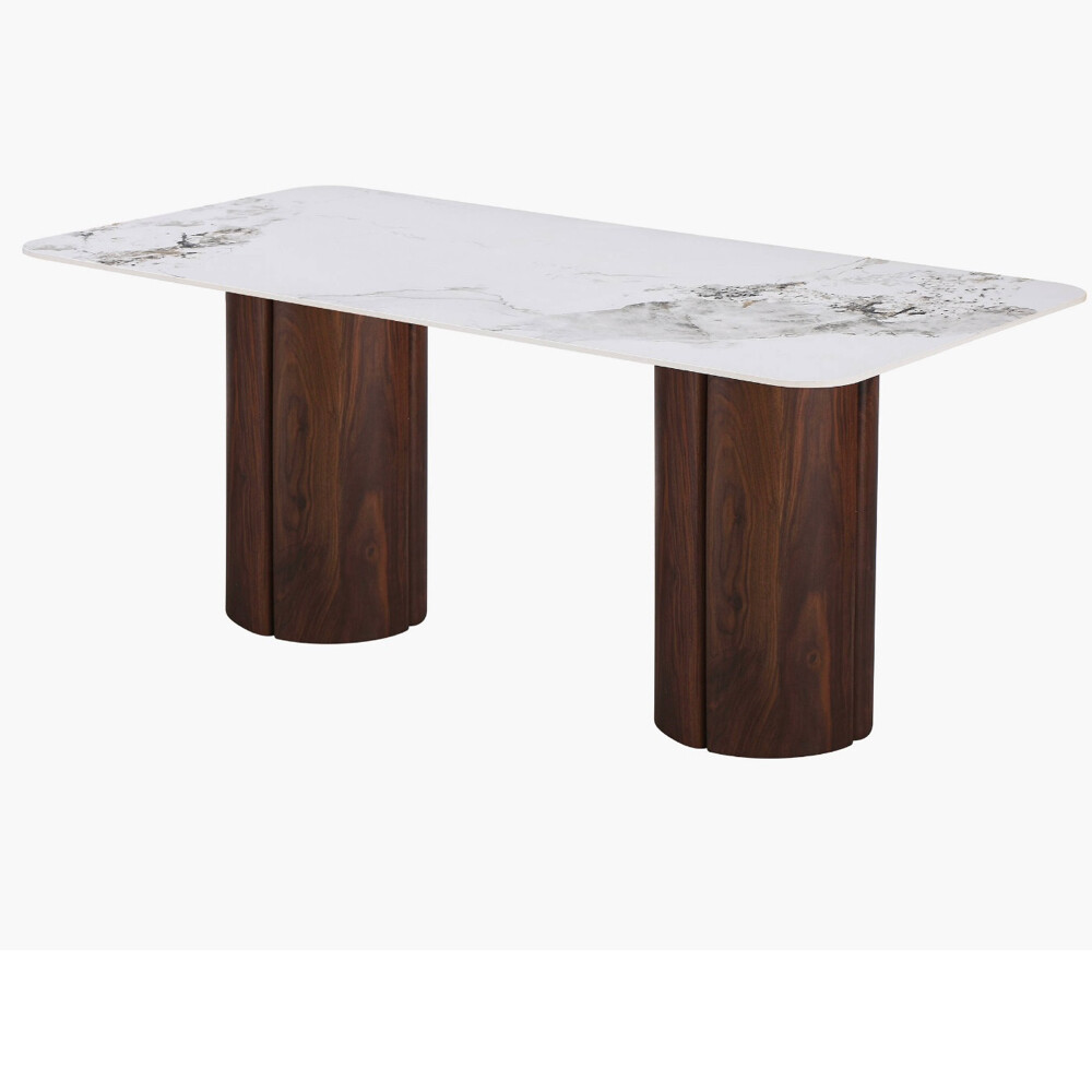 Brand New Marble Dining Table - 2