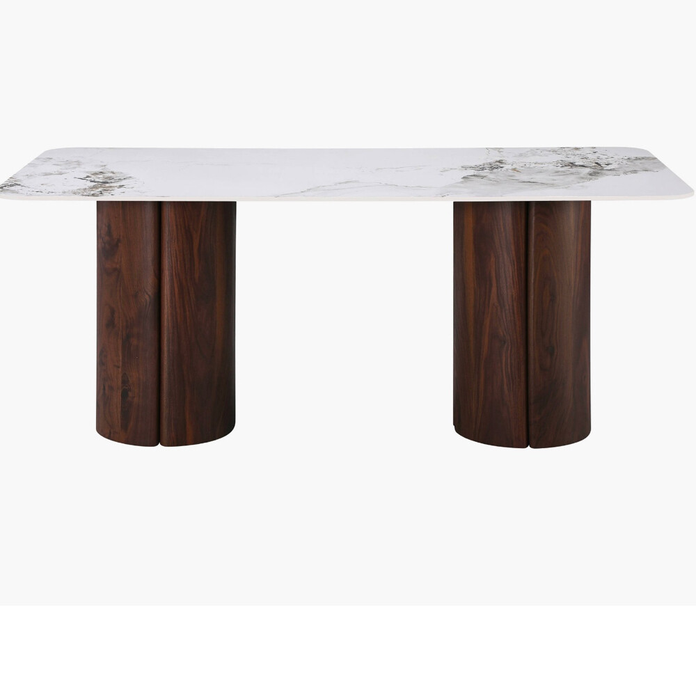 Brand New Marble Dining Table - 1