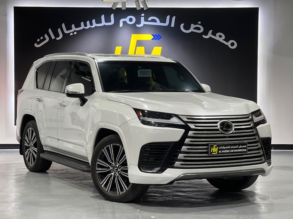 لكزس ال اكس 600 موديل 2024 وكاله - 1