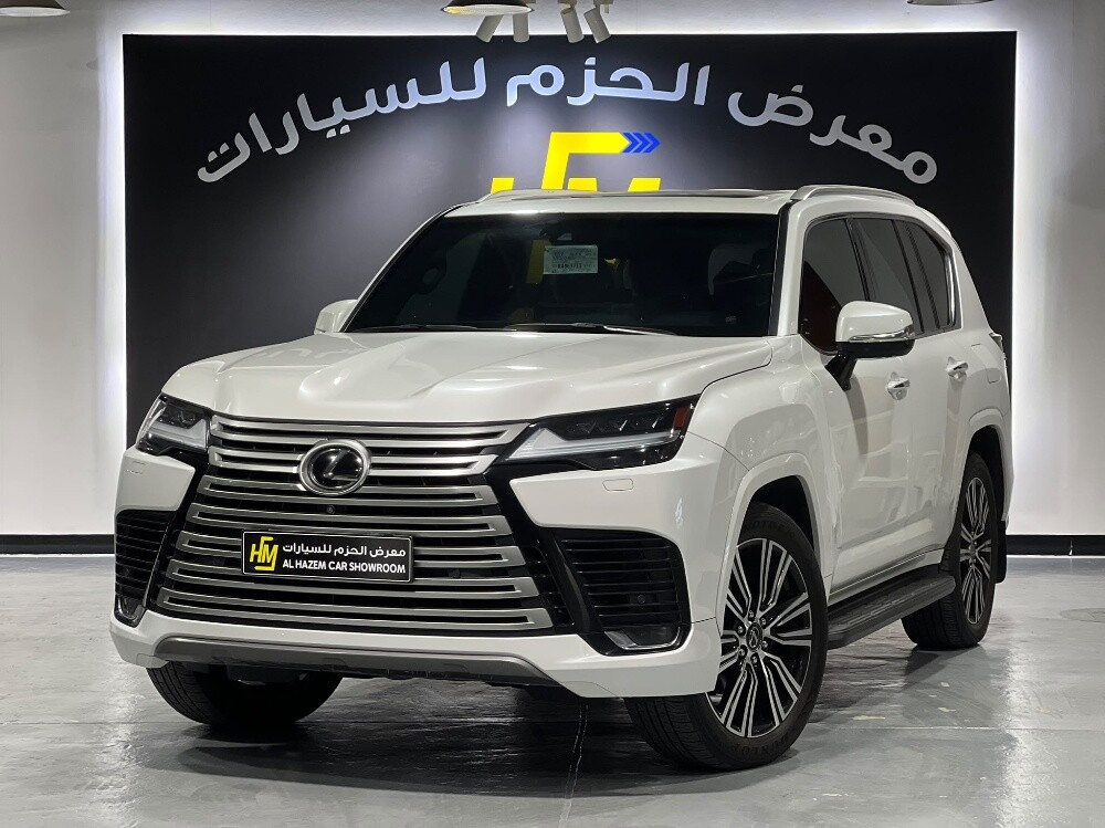 لكزس ال اكس 600 موديل 2024 وكاله - 2