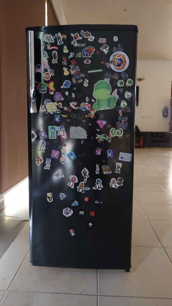 fridge - 1