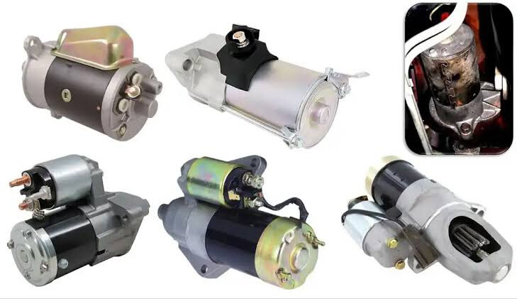 Starter & Alternator repairing - 2