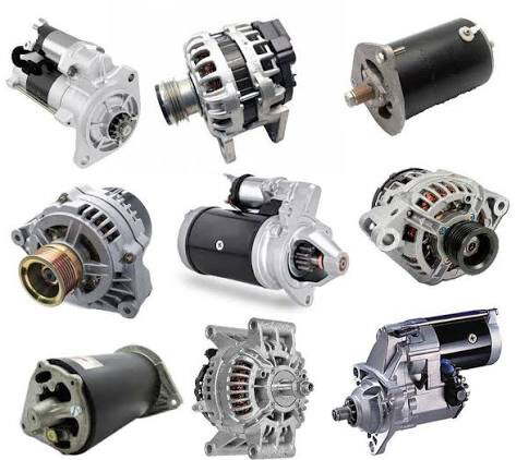 Starter & Alternator repairing - 1