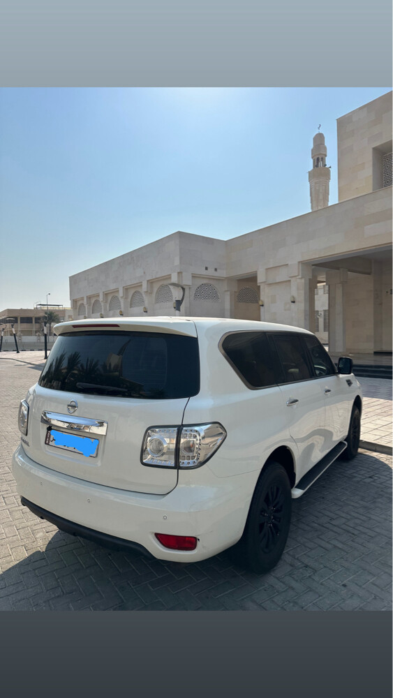 Nissan patrol 2017 - 2