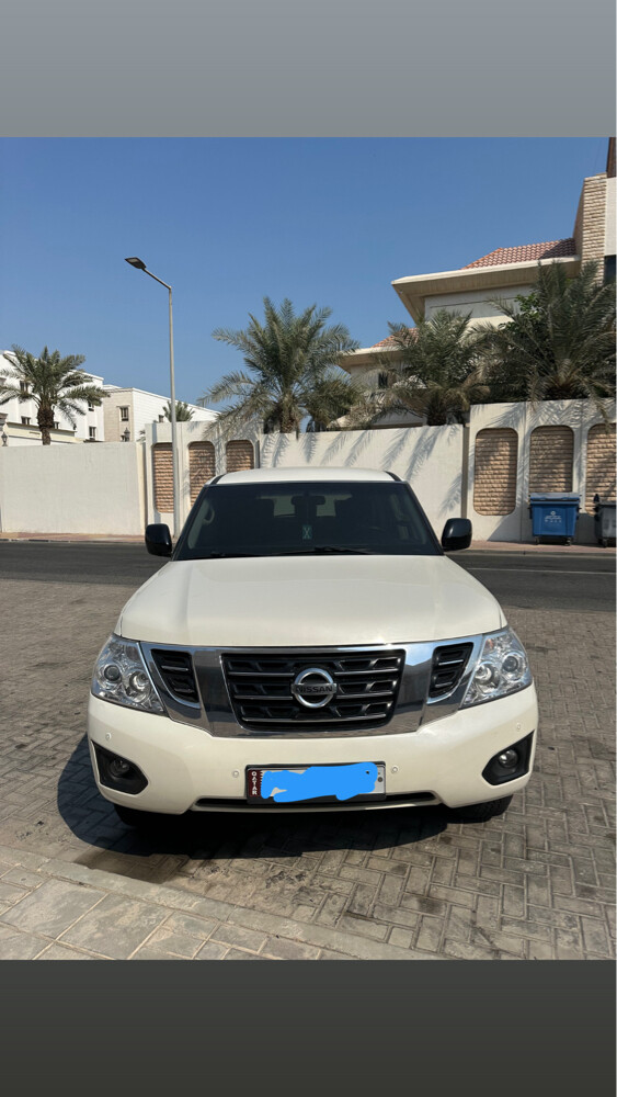 Nissan patrol 2017 - 4