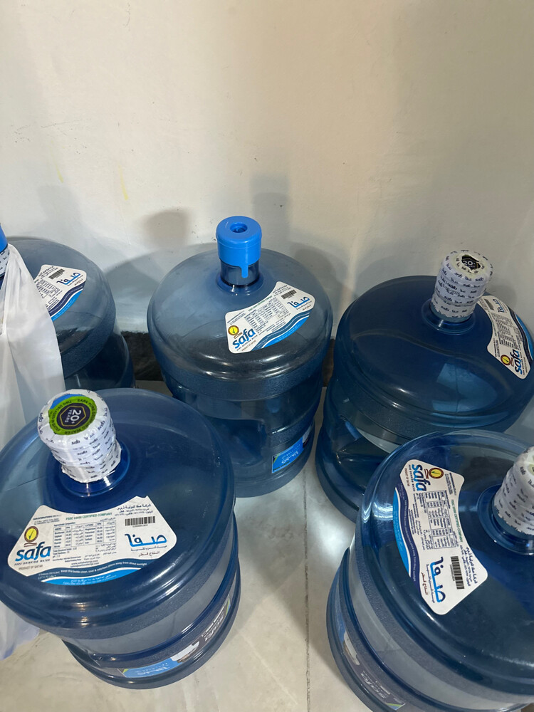 safa empty water bottle - 1