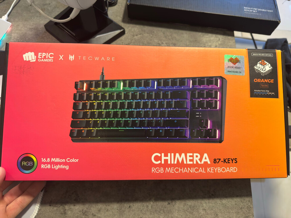 AMAZING new keyboard!!! - 2