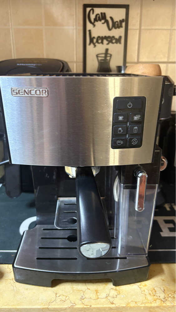 Sencor espresso machine - 1
