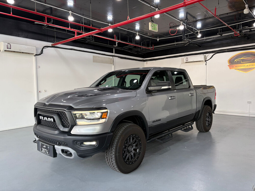 دوج رام ريبل 2019 - 3