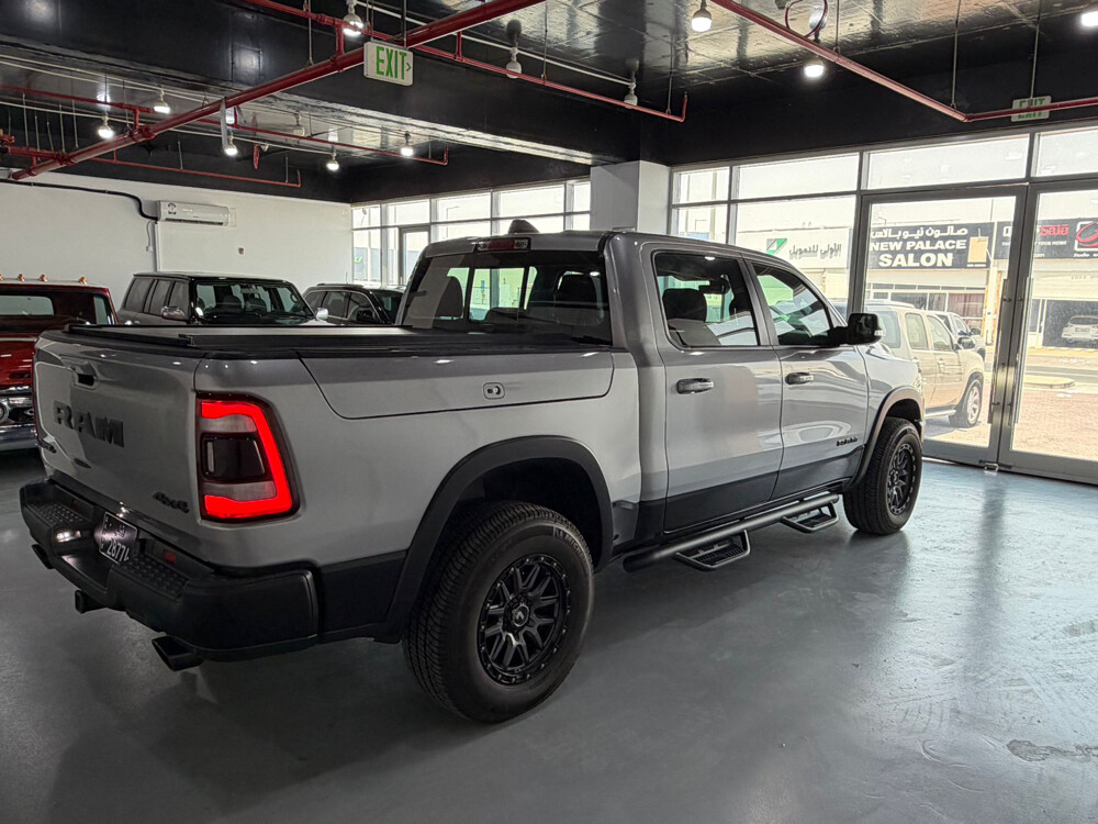دوج رام ريبل 2019 - 4
