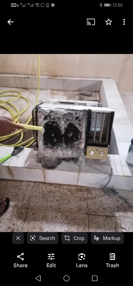 A/ C Service - 1