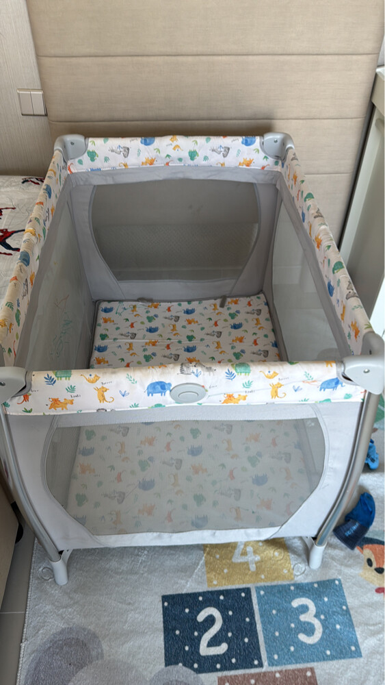 baby bed , cabinet and more - 2