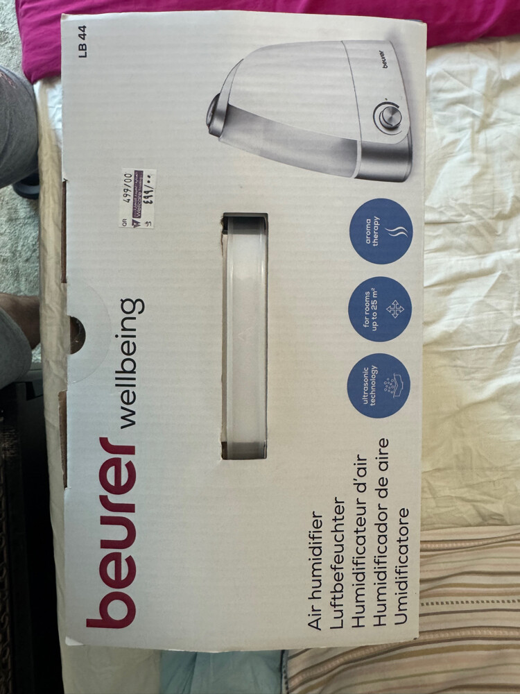 Beurer humidifier - 3