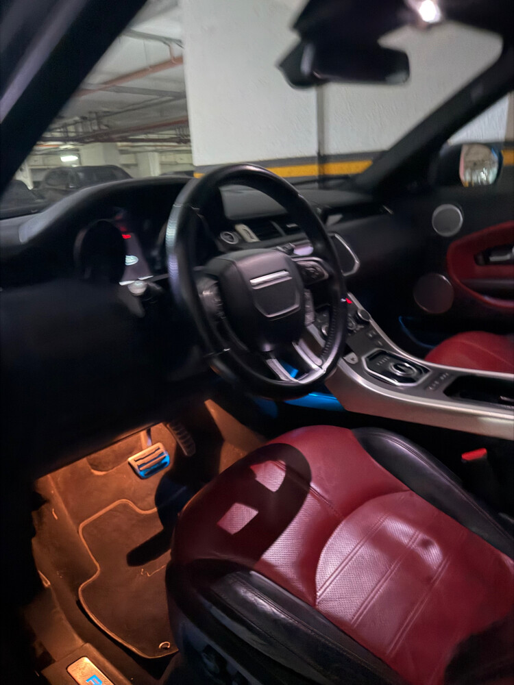 Land Rover evoque dynamic - 2