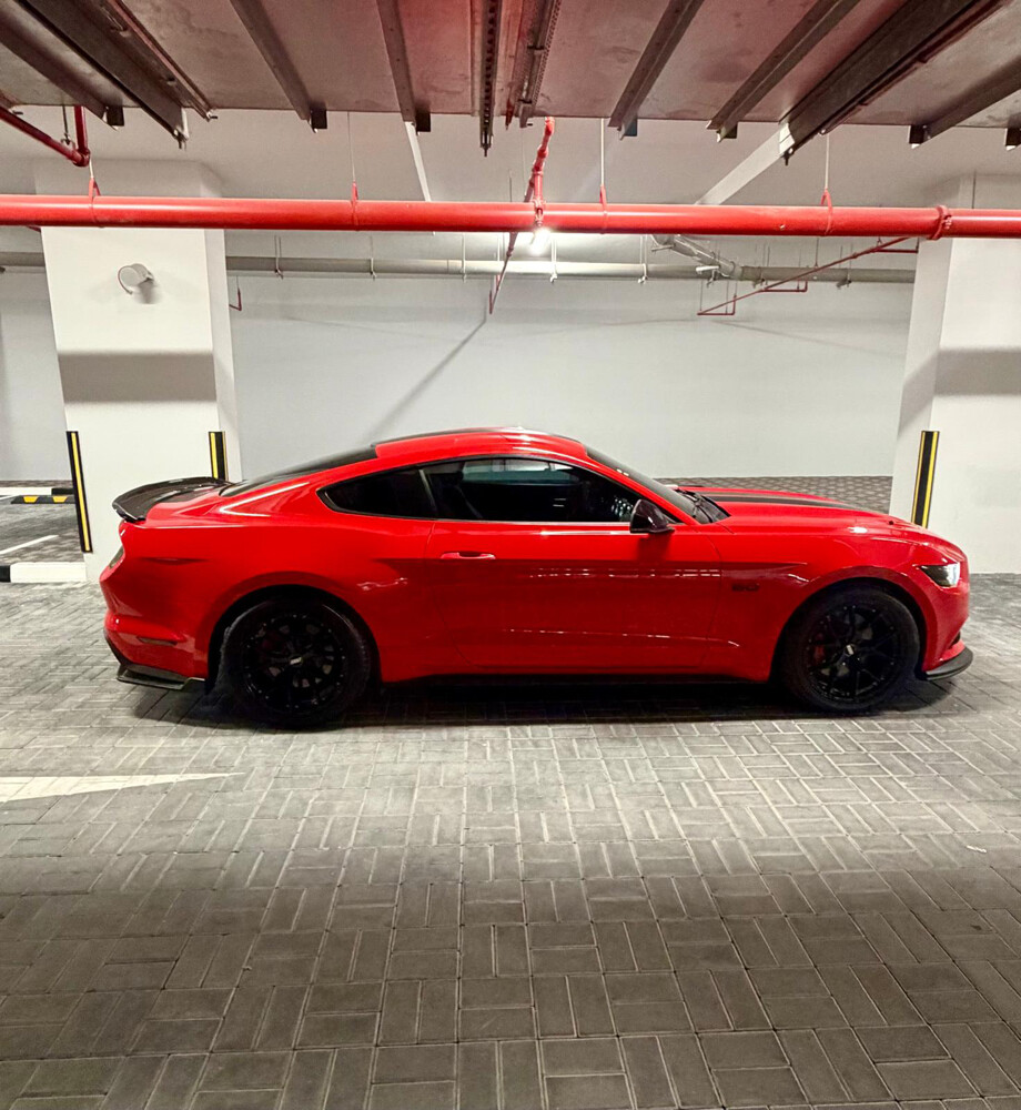 ford mustang - 5