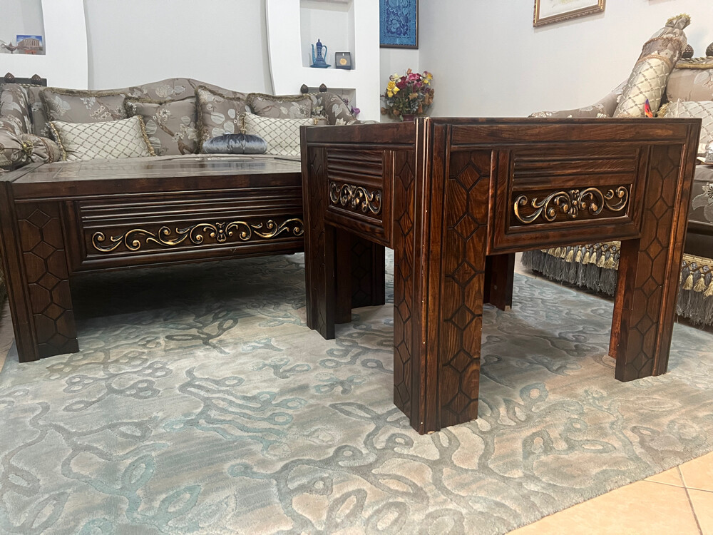 Coffee table set (2+1) + Mirror  - 3