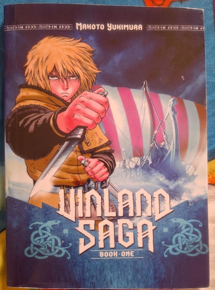 Vinland saga vol 1 Hardcover - 1
