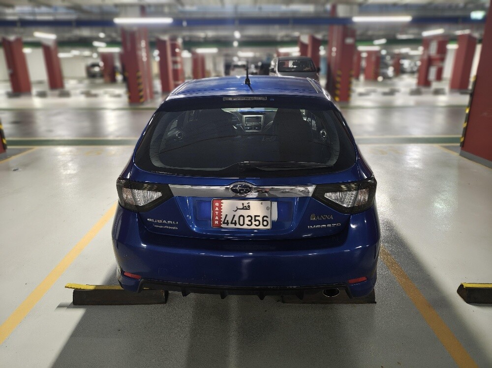 Subaru Impreza 2.0L - 5