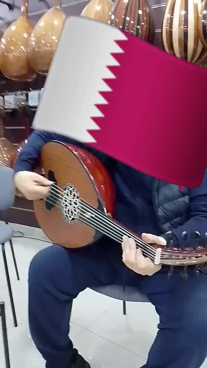 عود احترافي صناعة محمود داغر - 1