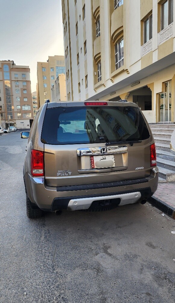 هوندا بايلوت موديل 2011 - 10