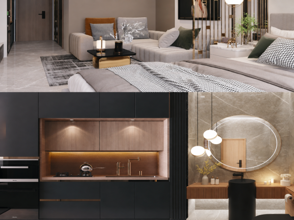 STUDIO APARTMENT| FLEXIBLE PAYMENT - 4