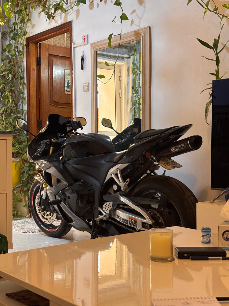 honda CBR600 2012 - 3