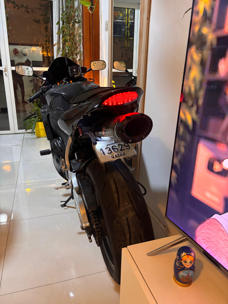 honda CBR600 2012 - 1