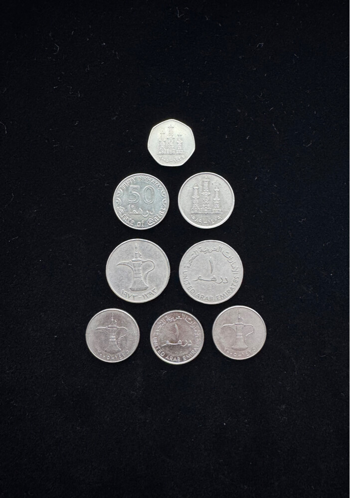 Banknotes , coins and stamps   - 22