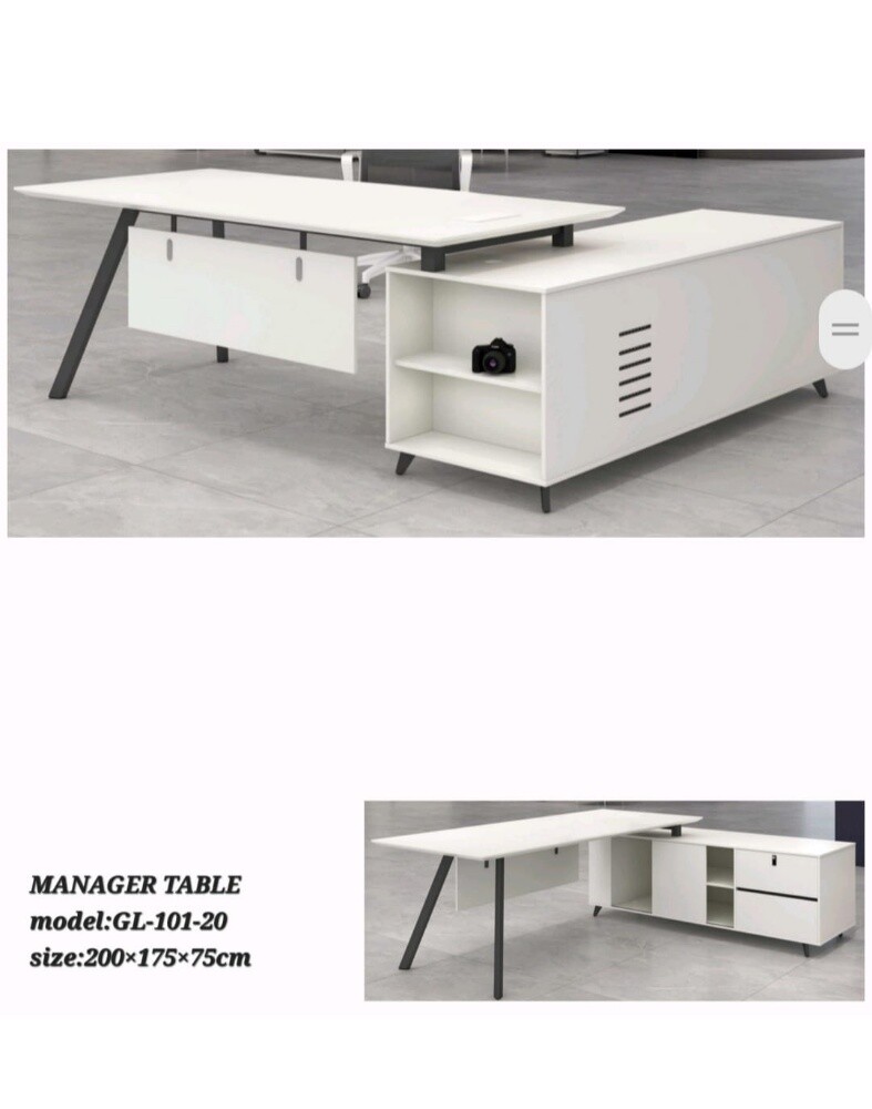 office desk and manager desk (new) - 5