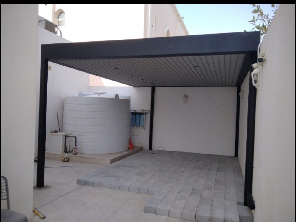 نقوم بجميع اعمال الحدادةتركيب مظل - 7