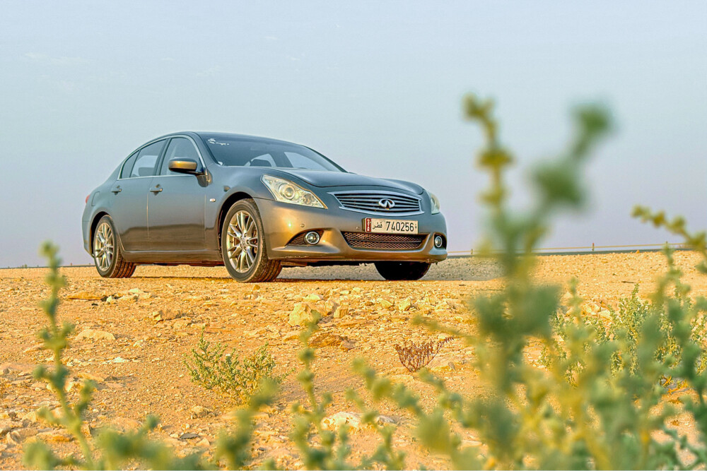 Infiniti G25 - 4